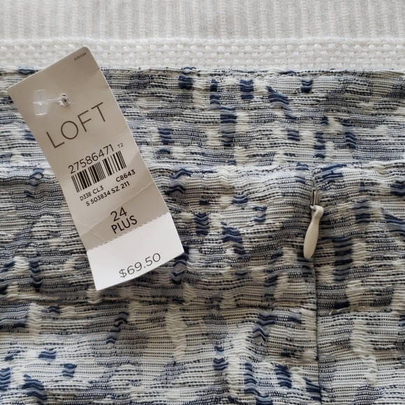 NWT Jacquard Shift Skirt - Picture 2 of 3